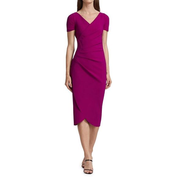Chiara Boni Dresses & Skirts - Chiara Boni La Petite Robe Ajak Jersey Wrap Dress US 8 $695